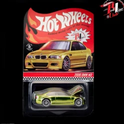 Hot Wheels RLC Exclusive 2006 BMW M3 - Yellow