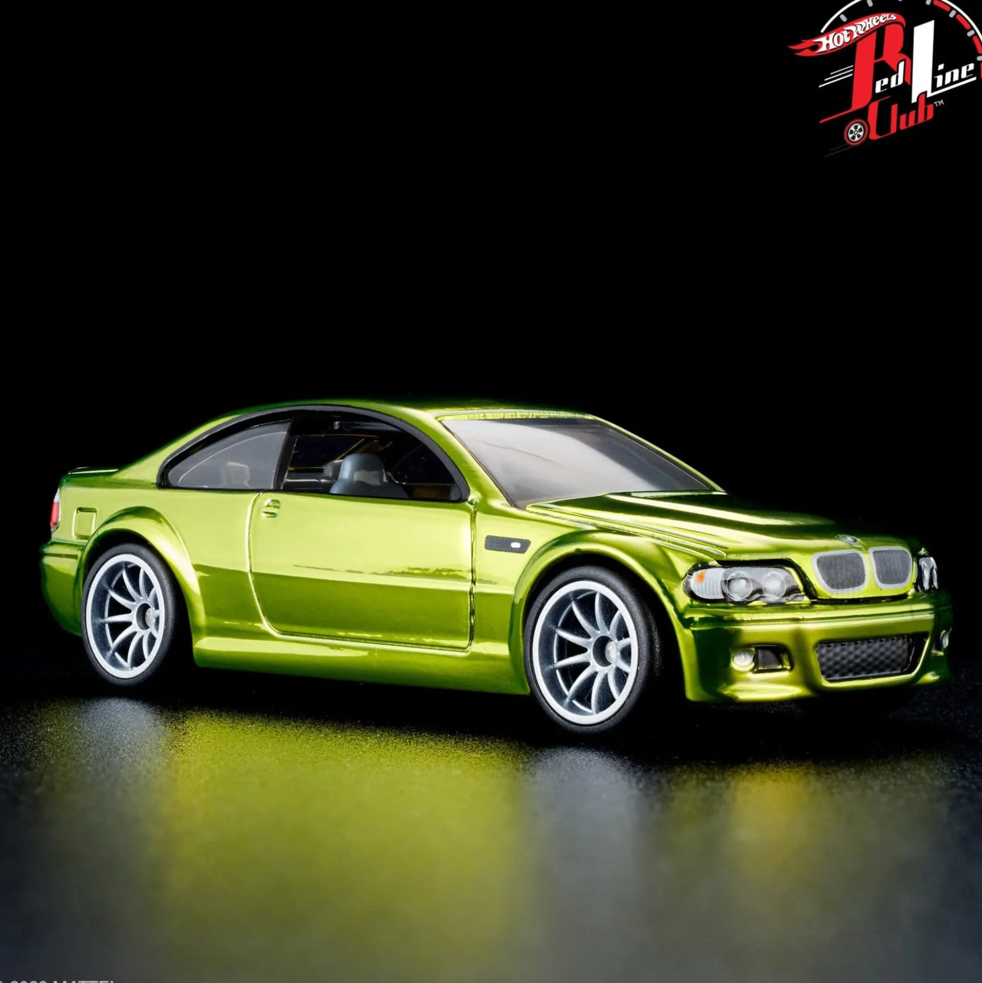 Hot Wheels RLC Exclusive 2006 BMW M3 - Yellow