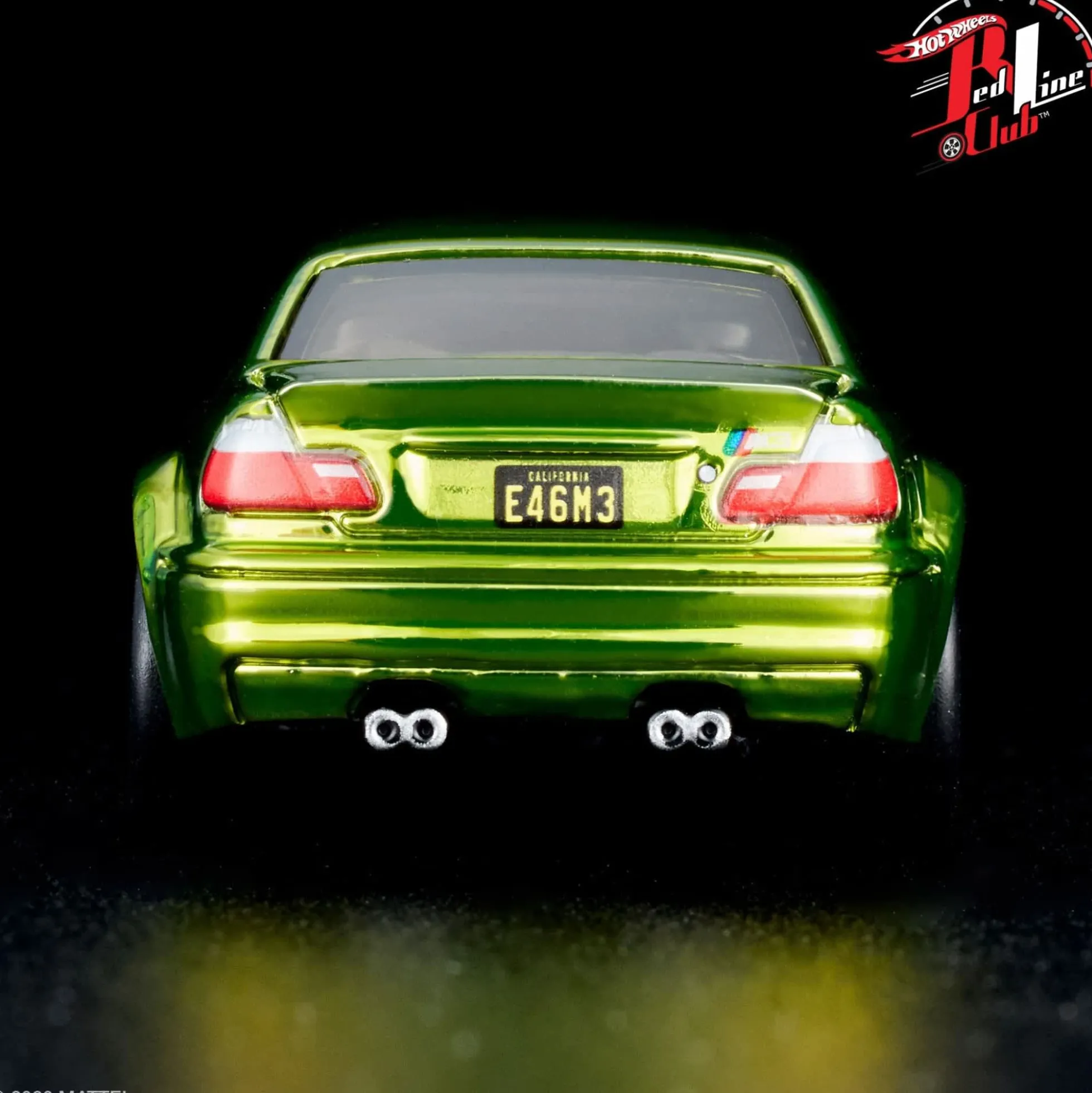 Hot Wheels RLC Exclusive 2006 BMW M3 - Yellow