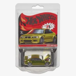 Hot Wheels RLC Exclusive 2006 BMW M3 - Yellow