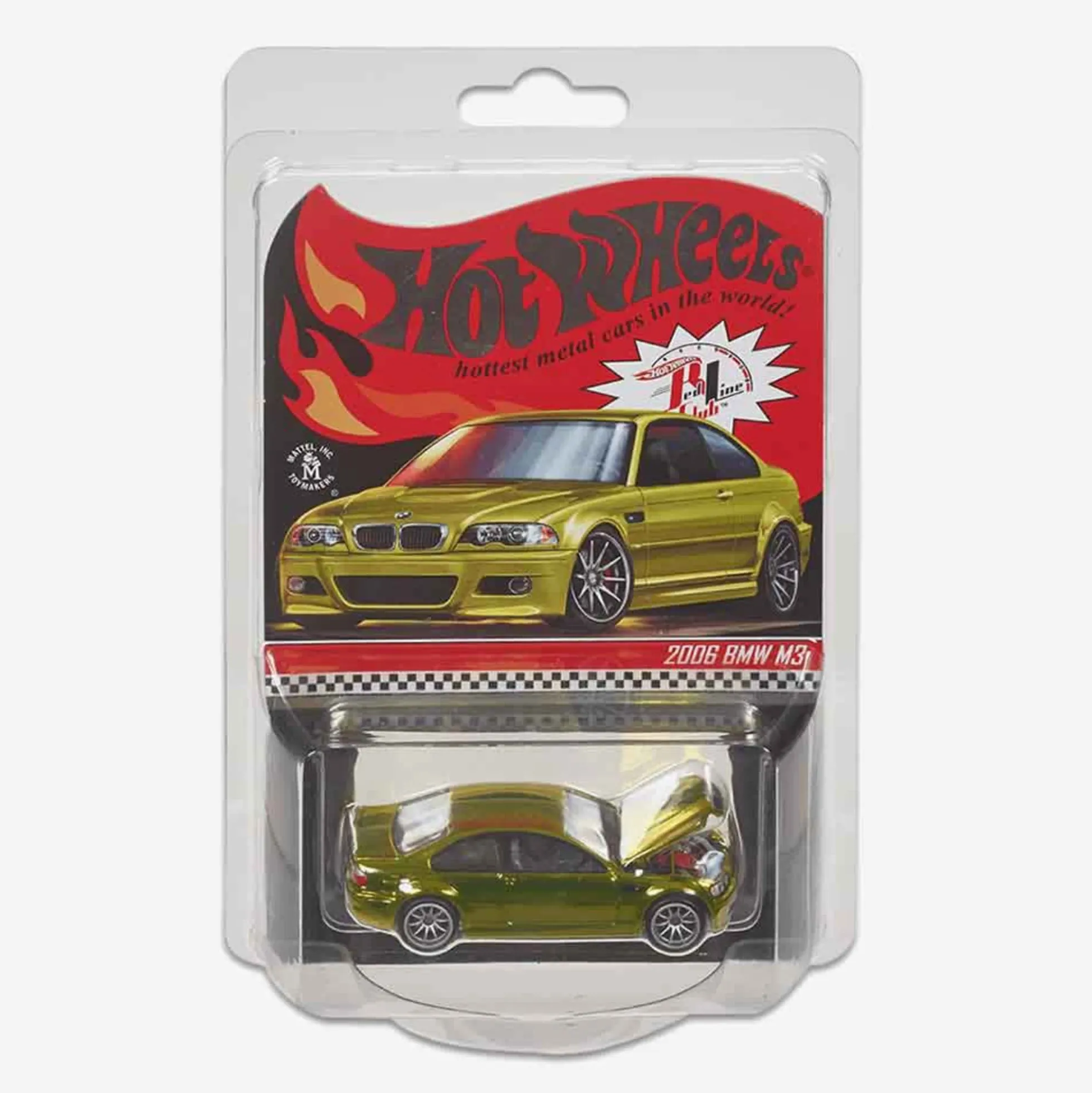 Hot Wheels RLC Exclusive 2006 BMW M3 - Yellow