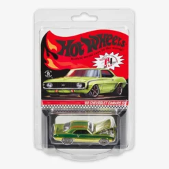 Hot Wheels RLC Exclusive ’69 Chevrolet Camaro SS
