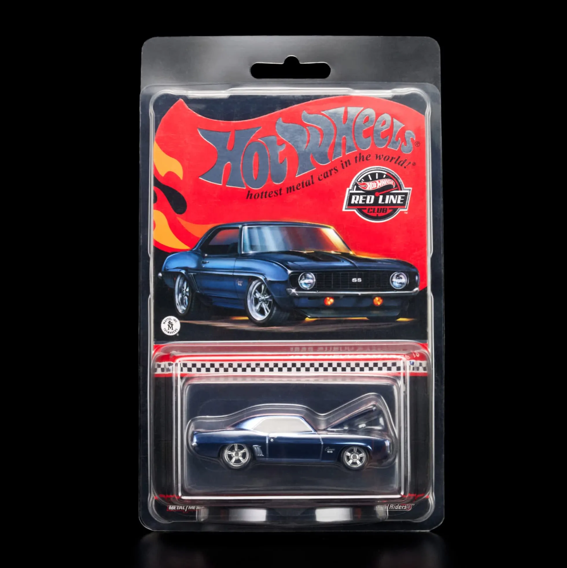 Hot Wheels RLC Exclusive 1969 Chevy Camaro SS