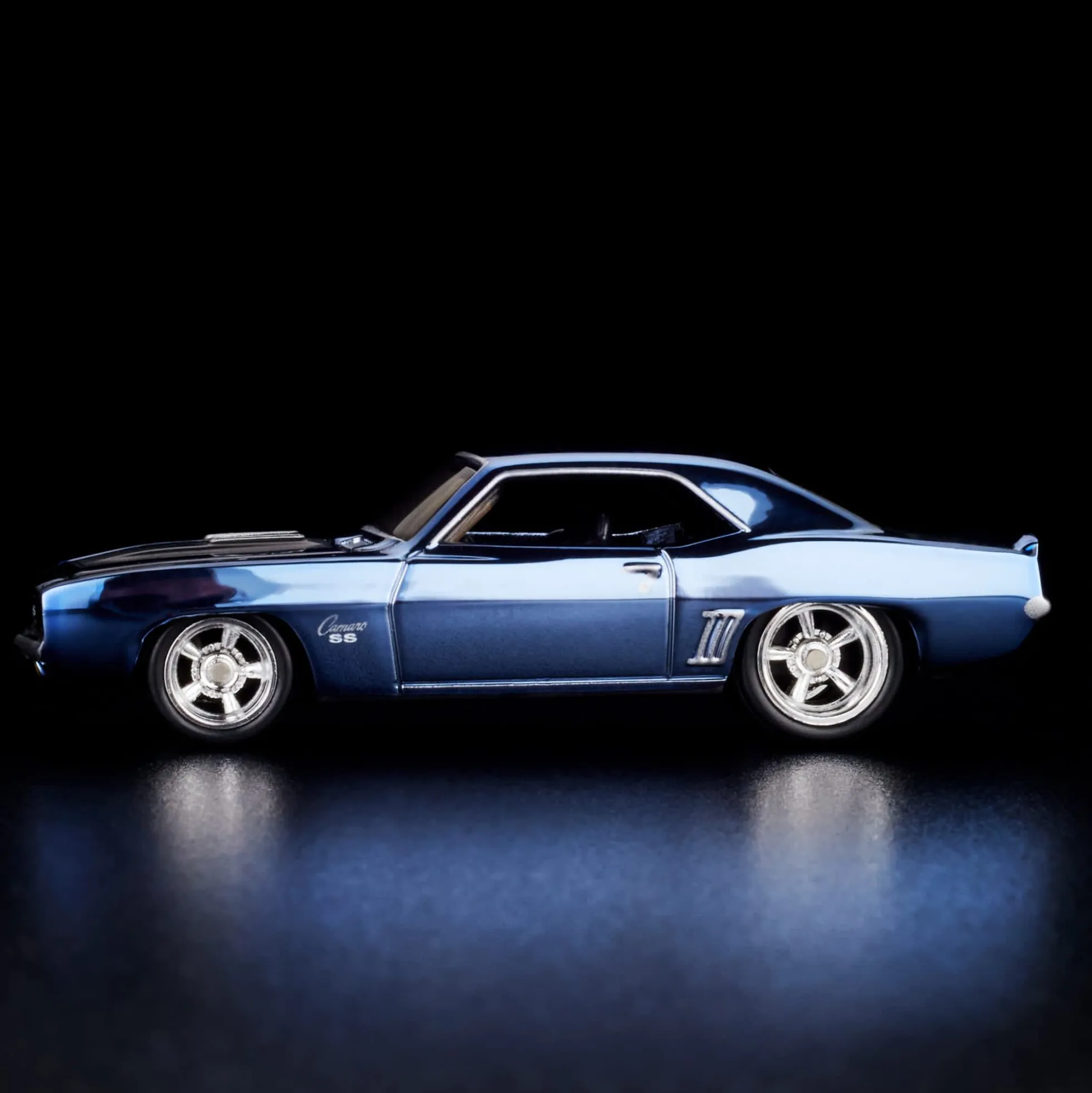 Hot Wheels RLC Exclusive 1969 Chevy Camaro SS