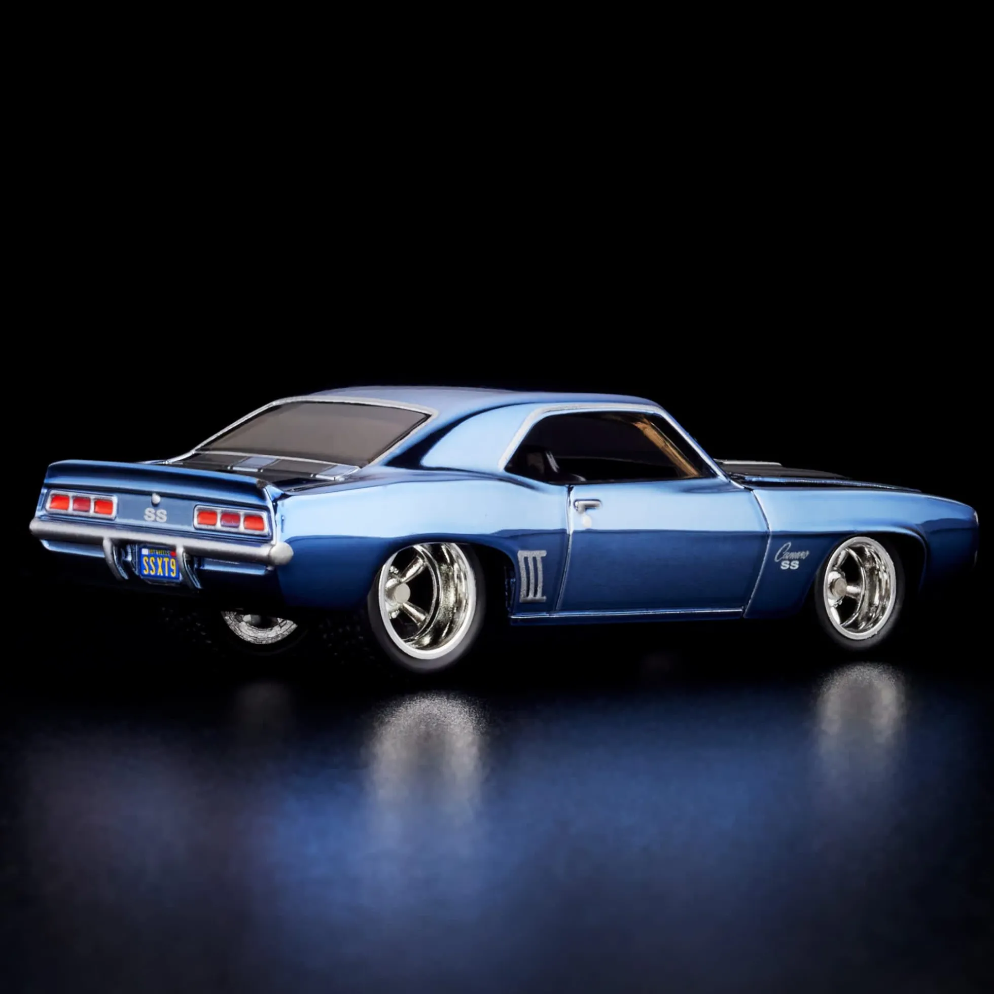 Hot Wheels RLC Exclusive 1969 Chevy Camaro SS