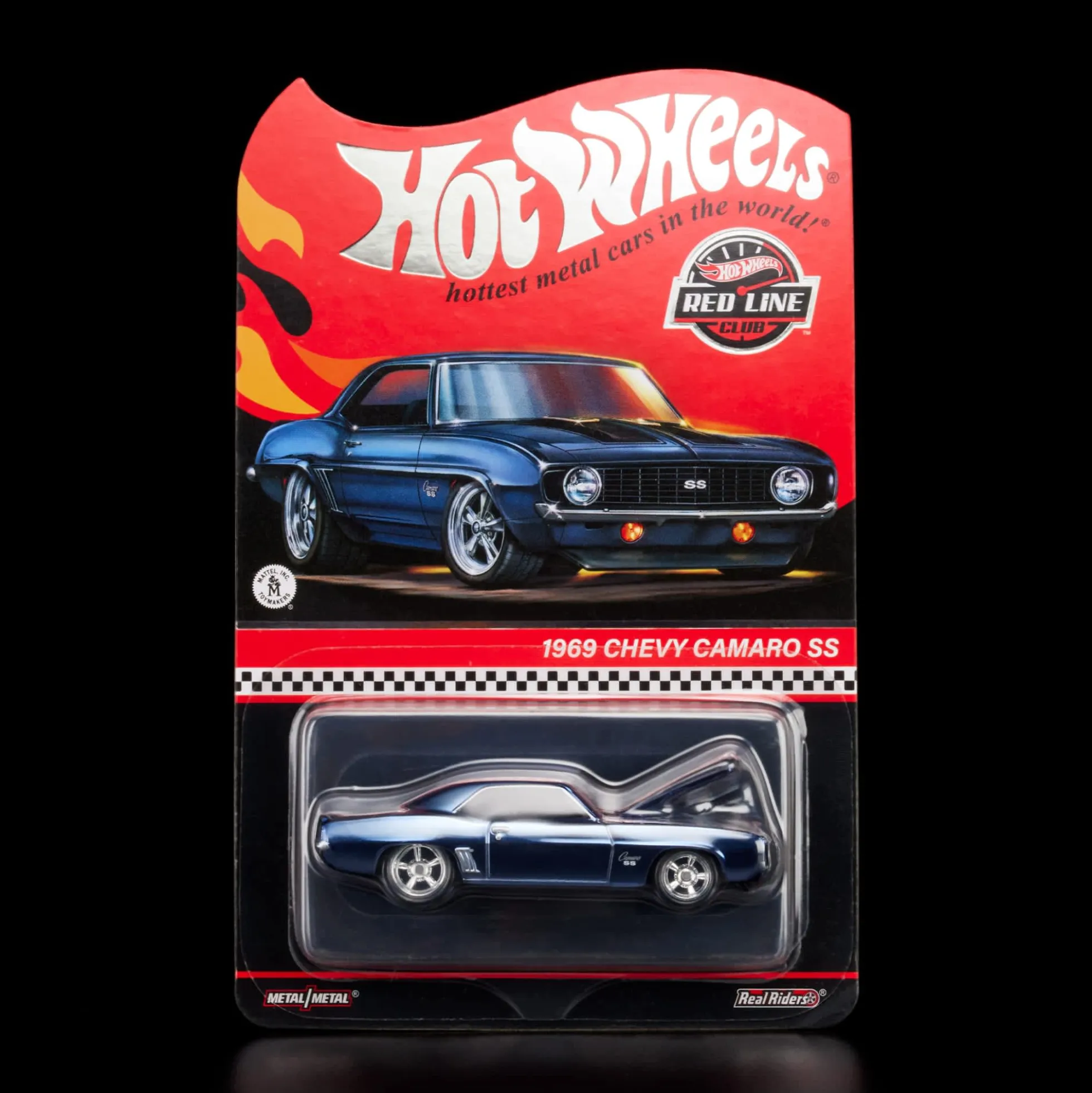 Hot Wheels RLC Exclusive 1969 Chevy Camaro SS
