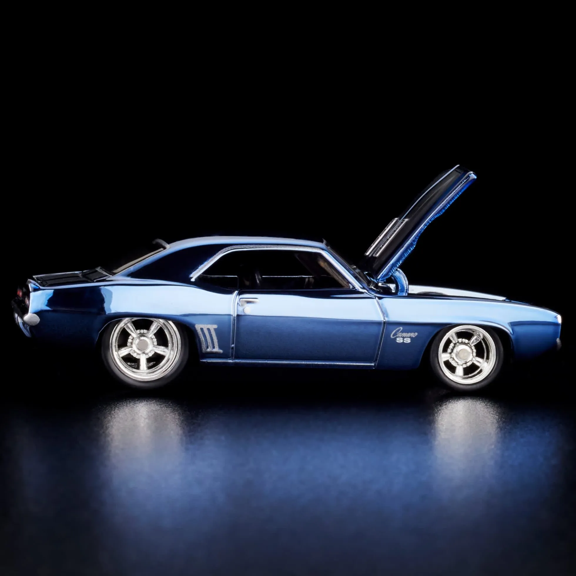 Hot Wheels RLC Exclusive 1969 Chevy Camaro SS