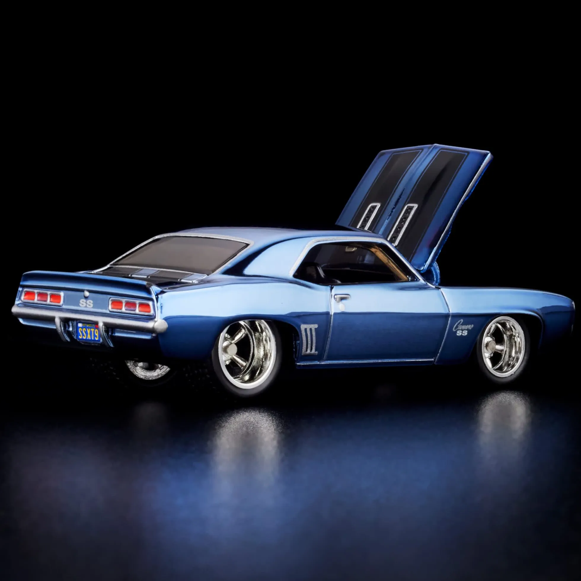 Hot Wheels RLC Exclusive 1969 Chevy Camaro SS