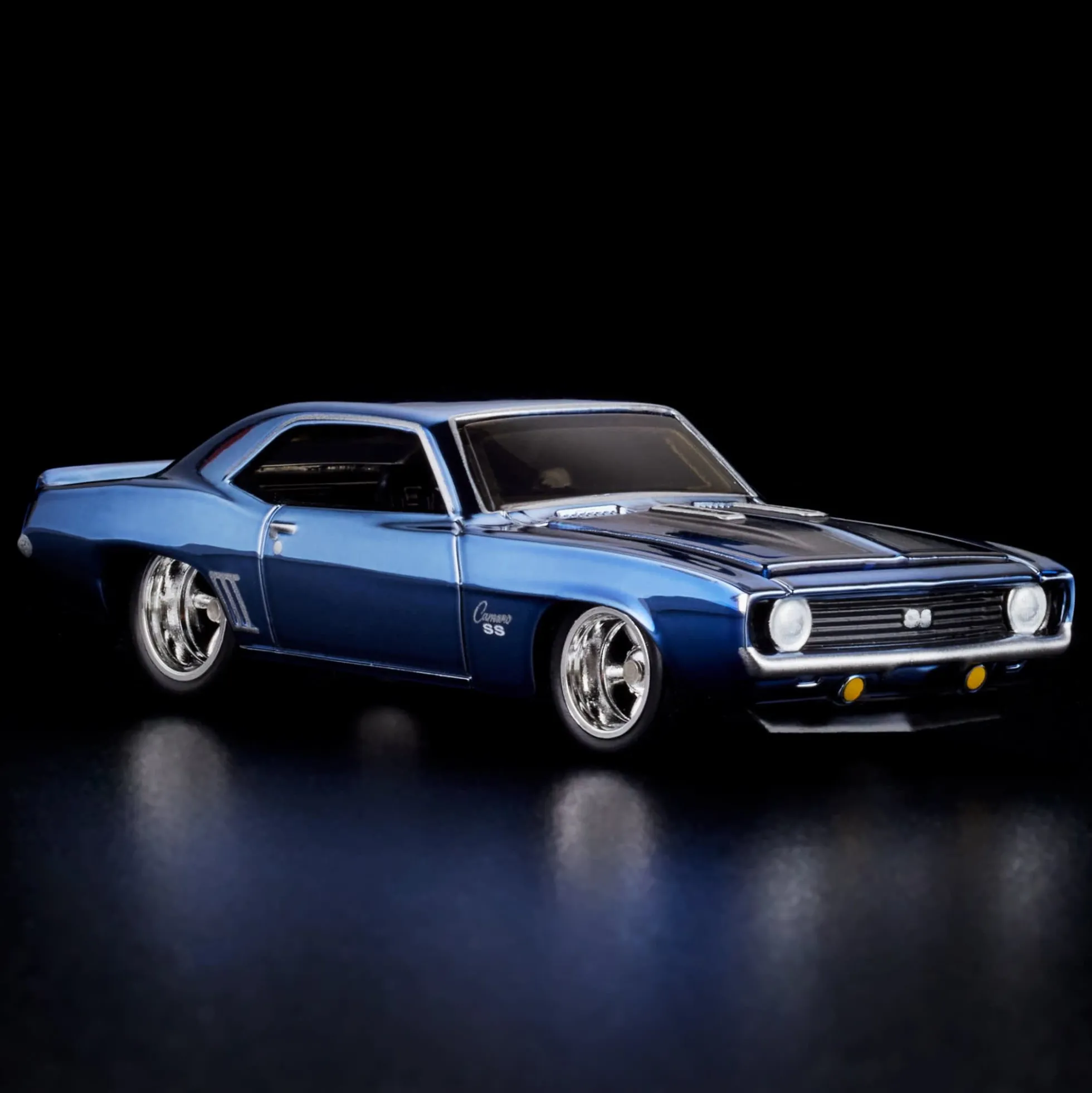 Hot Wheels RLC Exclusive 1969 Chevy Camaro SS
