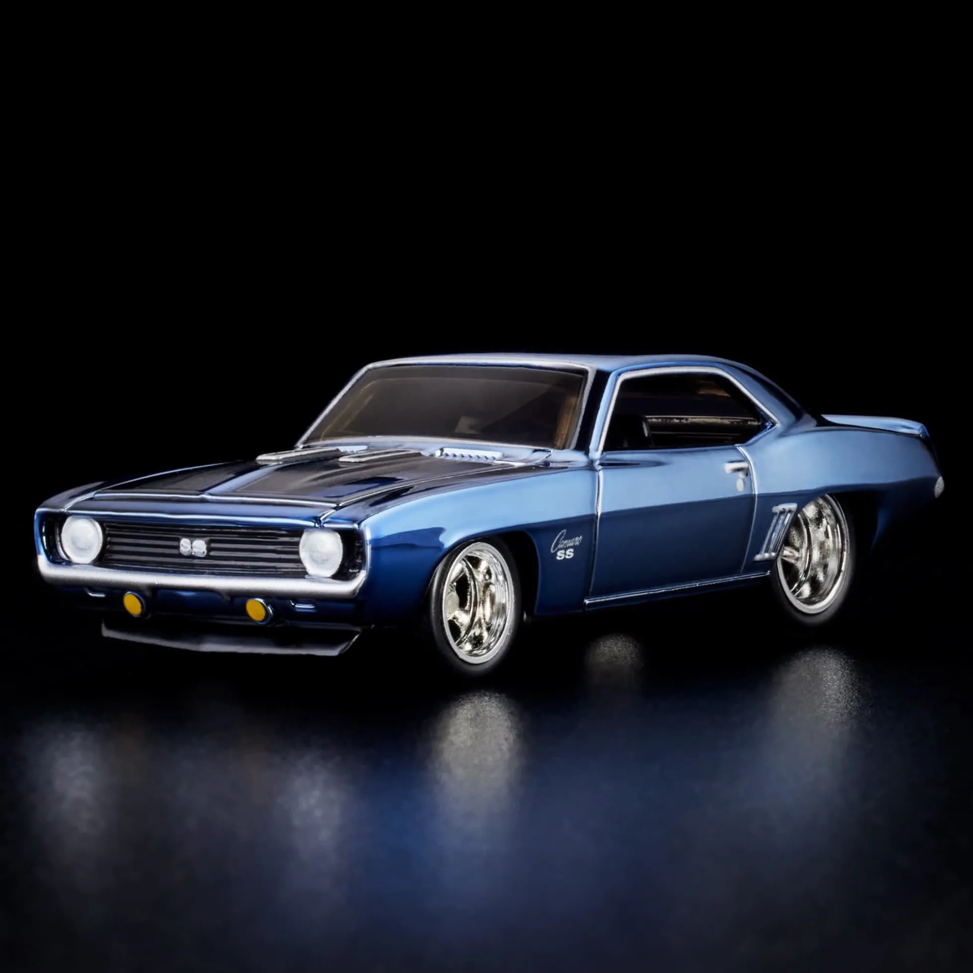 Hot Wheels RLC Exclusive 1969 Chevy Camaro SS