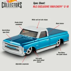 Hot Wheels RLC Exclusive 1969 Chevy C-10