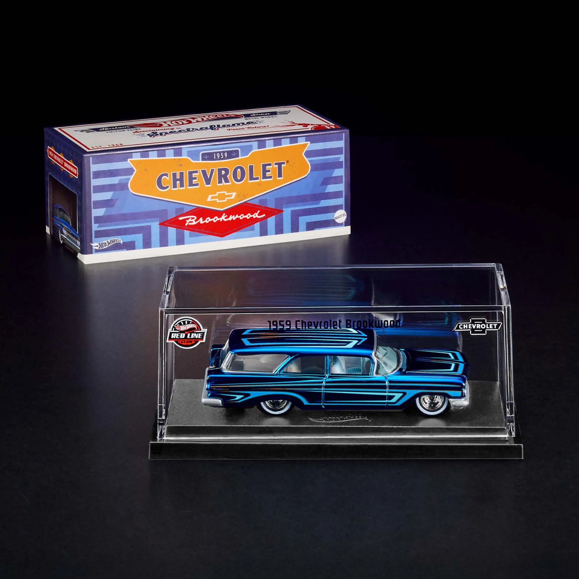 Hot Wheels RLC Exclusive 1959 Chevrolet Brookwood