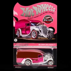 Hot Wheels RLC EXCLUSIVE 2022 COLLECTOR NATIONALS BLOWN DELIVERY