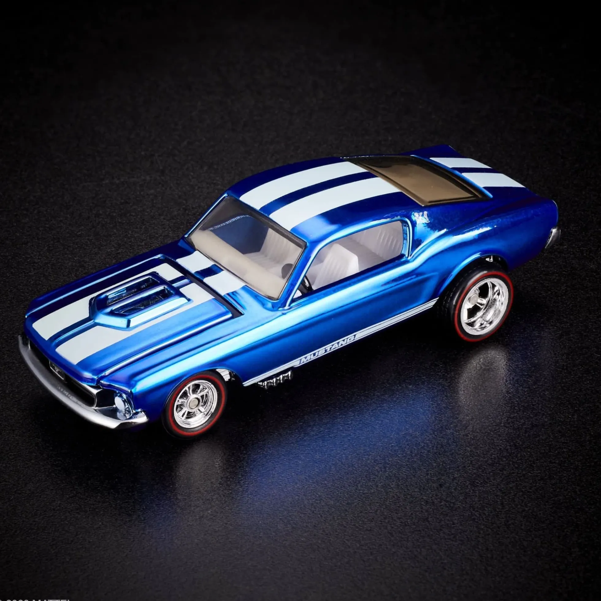 Hot Wheels RLC Exclusive Custom Mustang