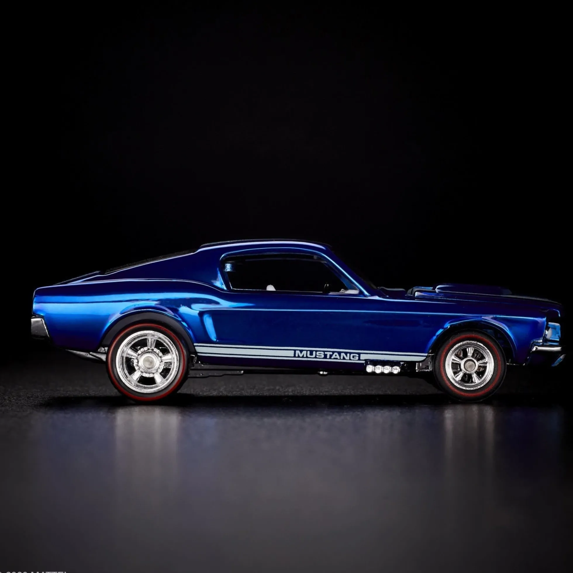 Hot Wheels RLC Exclusive Custom Mustang