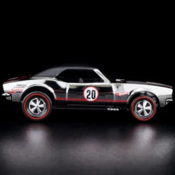 Hot Wheels RLC EXCLUSIVE CUSTOM CAMARO - RLC 20th ANNIVERSARY