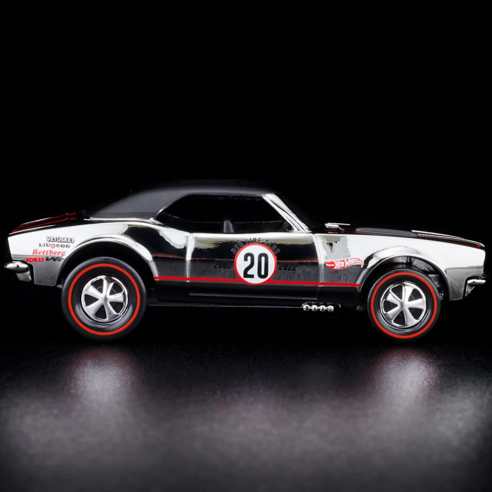 Hot Wheels RLC EXCLUSIVE CUSTOM CAMARO - RLC 20th ANNIVERSARY