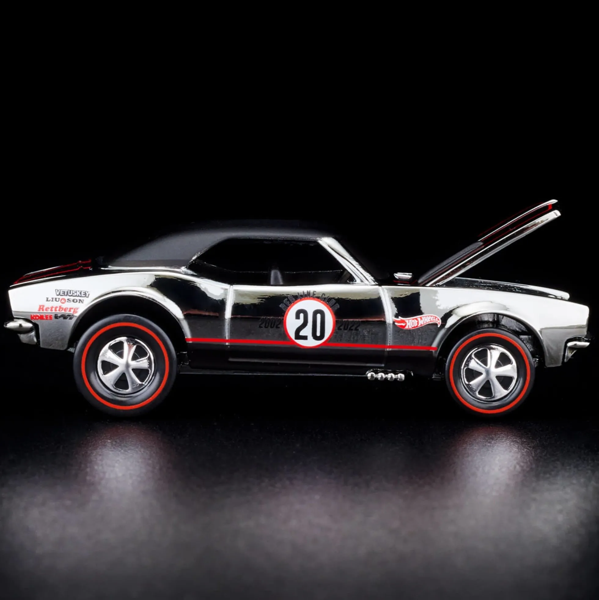 Hot Wheels RLC EXCLUSIVE CUSTOM CAMARO - RLC 20th ANNIVERSARY