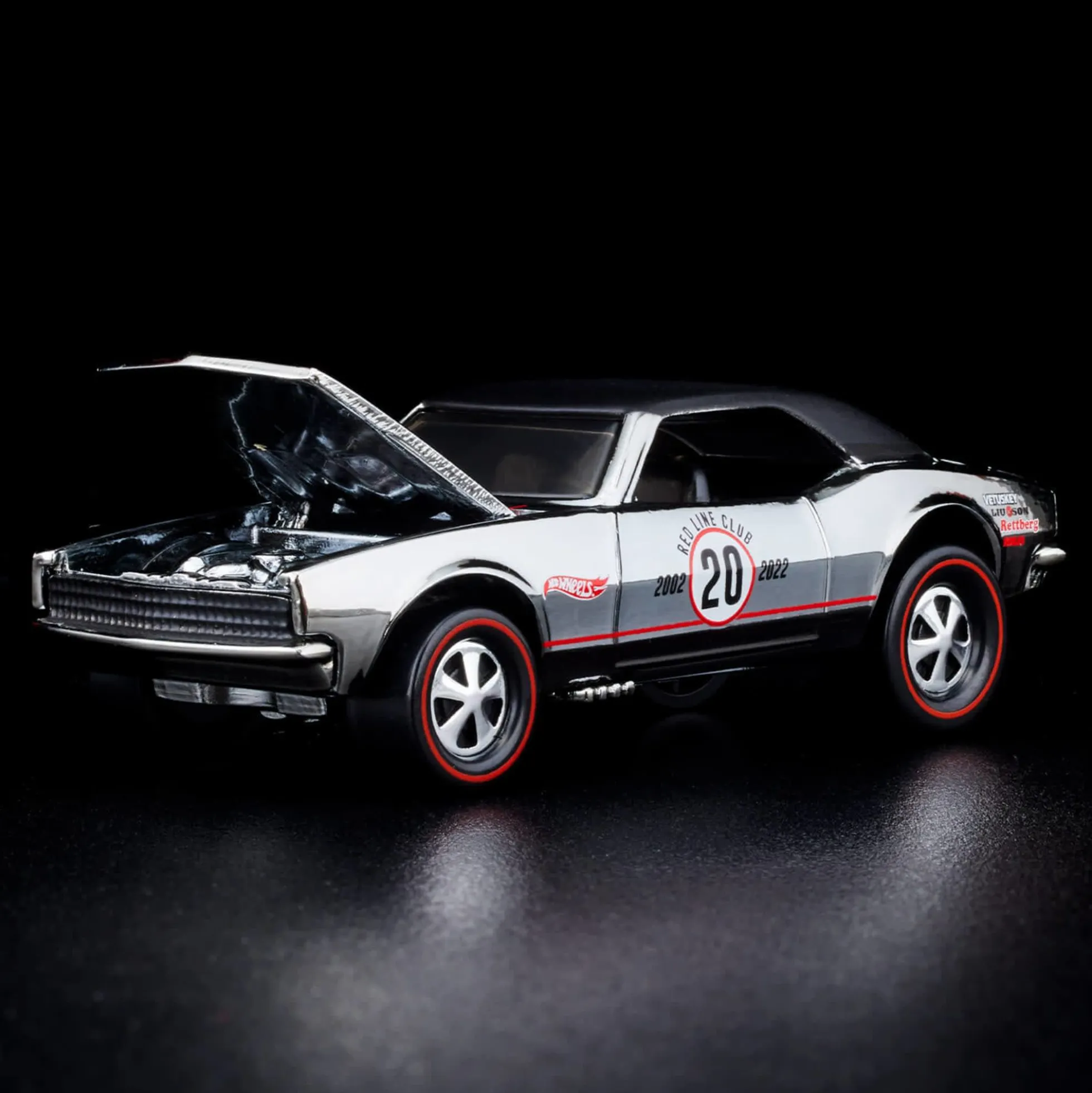 Hot Wheels RLC EXCLUSIVE CUSTOM CAMARO - RLC 20th ANNIVERSARY