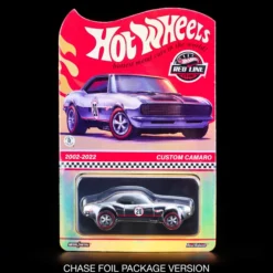Hot Wheels RLC EXCLUSIVE CUSTOM CAMARO - RLC 20th ANNIVERSARY