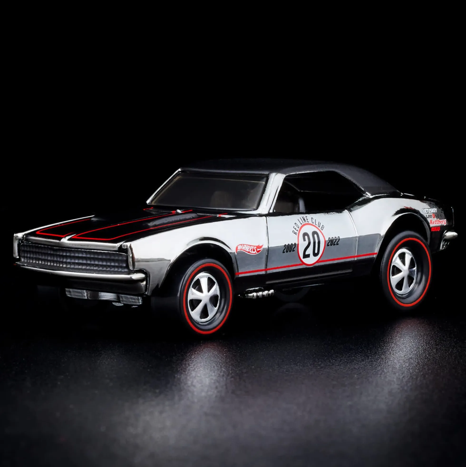 Hot Wheels RLC EXCLUSIVE CUSTOM CAMARO - RLC 20th ANNIVERSARY