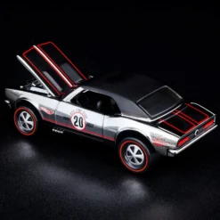 Hot Wheels RLC EXCLUSIVE CUSTOM CAMARO - RLC 20th ANNIVERSARY