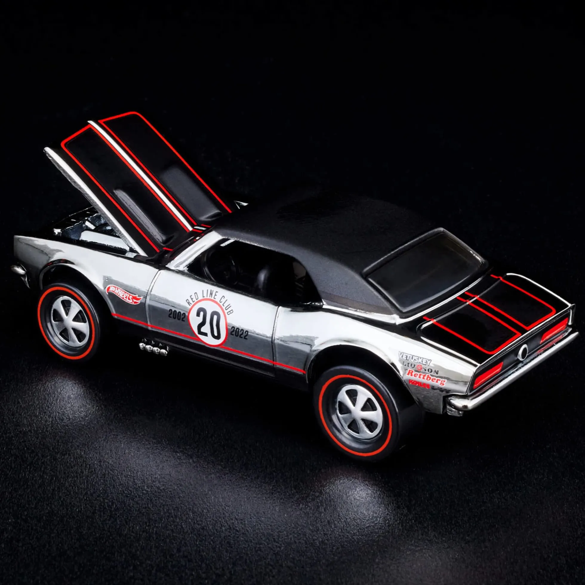 Hot Wheels RLC EXCLUSIVE CUSTOM CAMARO - RLC 20th ANNIVERSARY