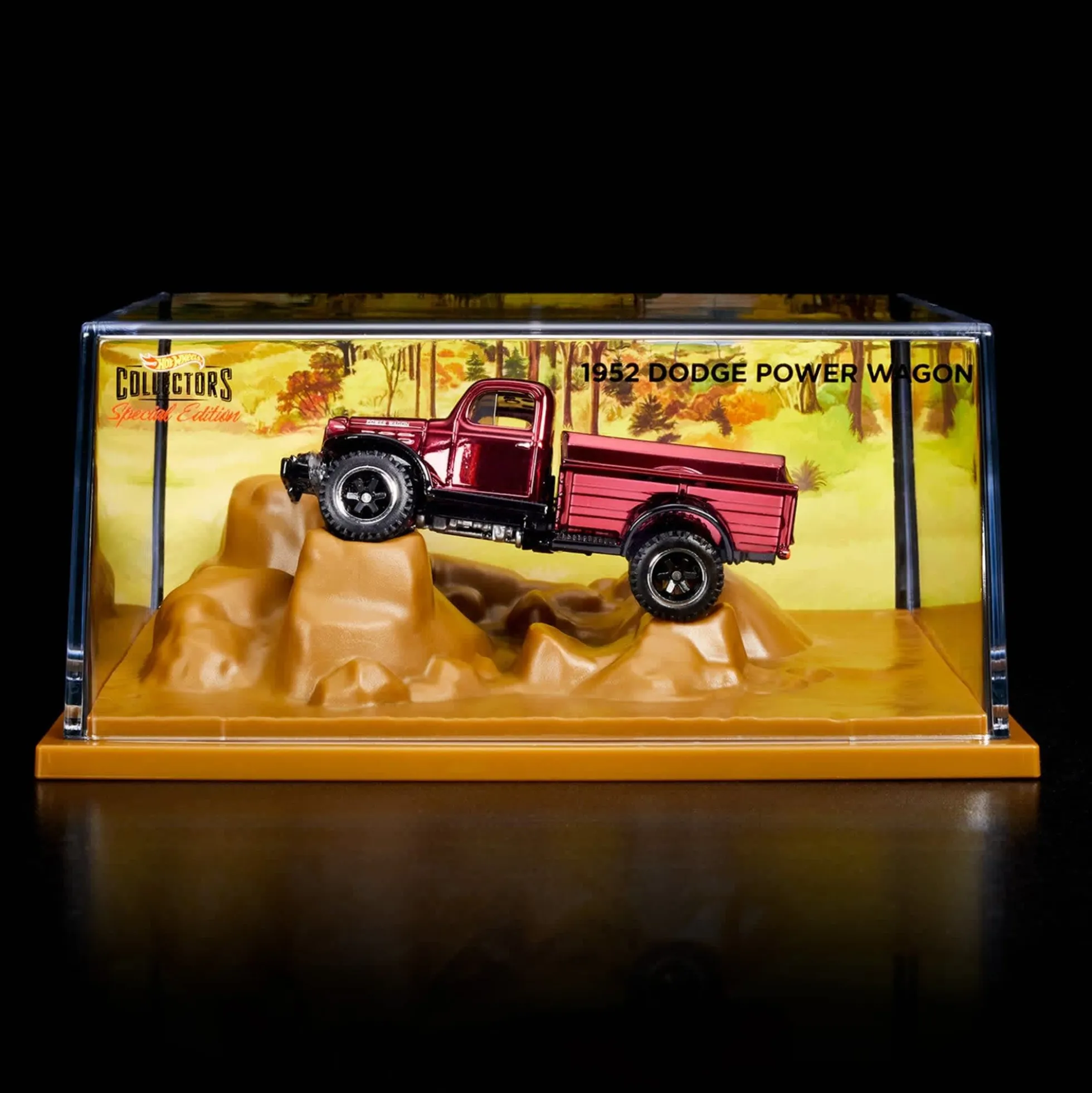 Hot Wheels RLC Exclusive 1952 Dodge Power Wagon