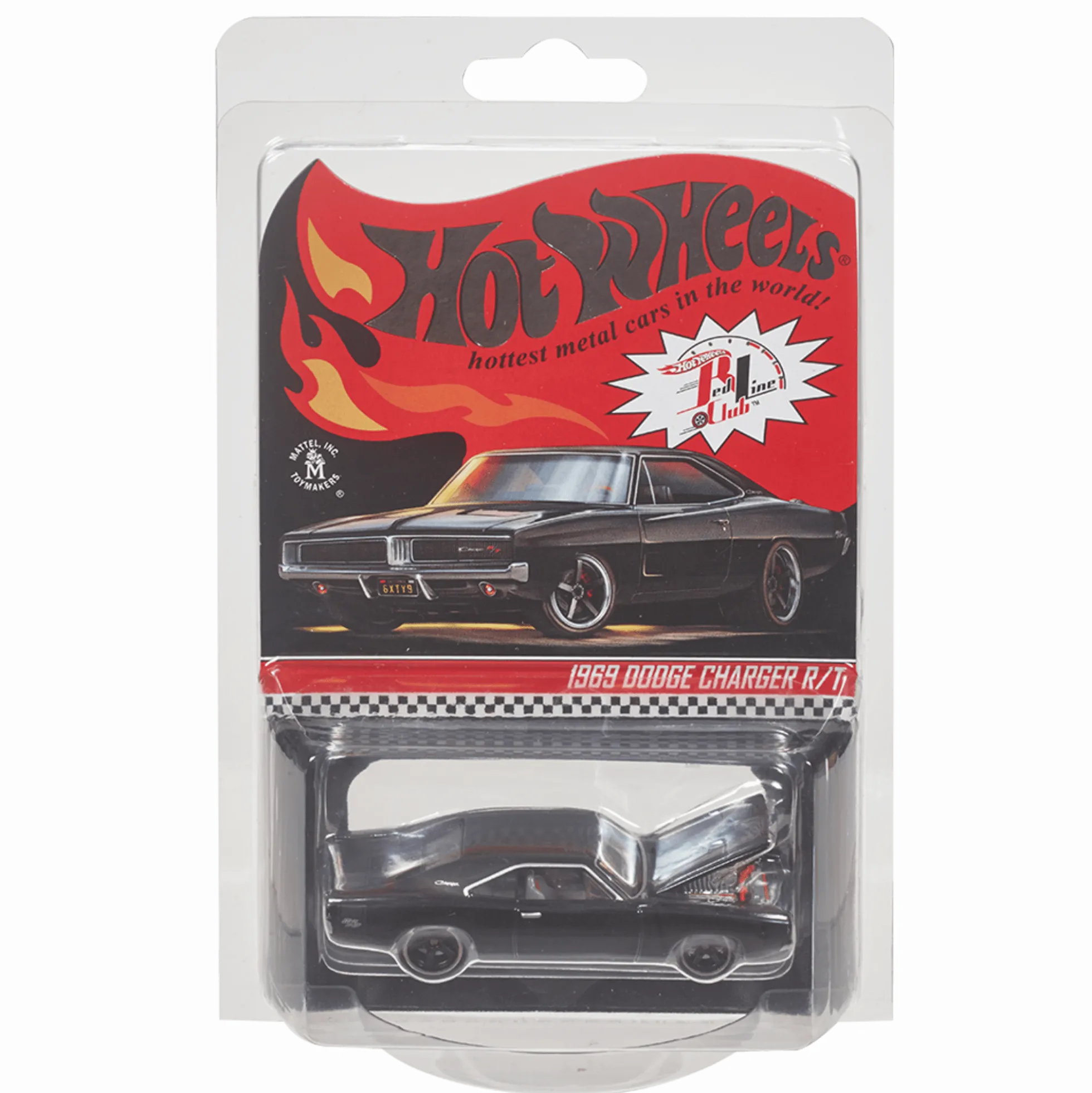 Hot Wheels RLC Exclusive 1969 Dodge Charger R/T