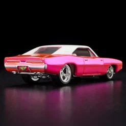 Hot Wheels RLC Exclusive 1969 Dodge Charger R/T