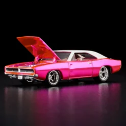 Hot Wheels RLC Exclusive 1969 Dodge Charger R/T