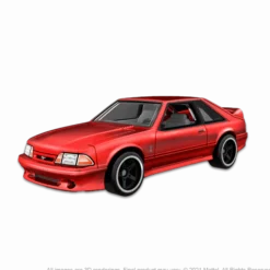 Hot Wheels RLC Exclusive 1993 Ford Mustang Cobra R