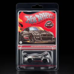 Hot Wheels RLC Exclusive 2022 Ford Mustang Shelby GT500 Code Red