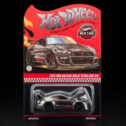 Hot Wheels RLC Exclusive 2022 Ford Mustang Shelby GT500 Code Red