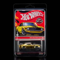 Hot Wheels RLC Exclusive 1970 Ford Mustang Boss 302