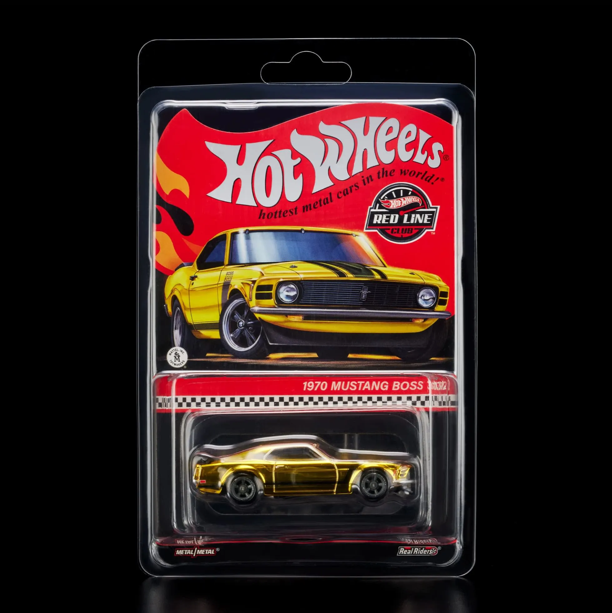 Hot Wheels RLC Exclusive 1970 Ford Mustang Boss 302