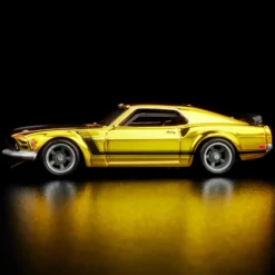 Hot Wheels RLC Exclusive 1970 Ford Mustang Boss 302