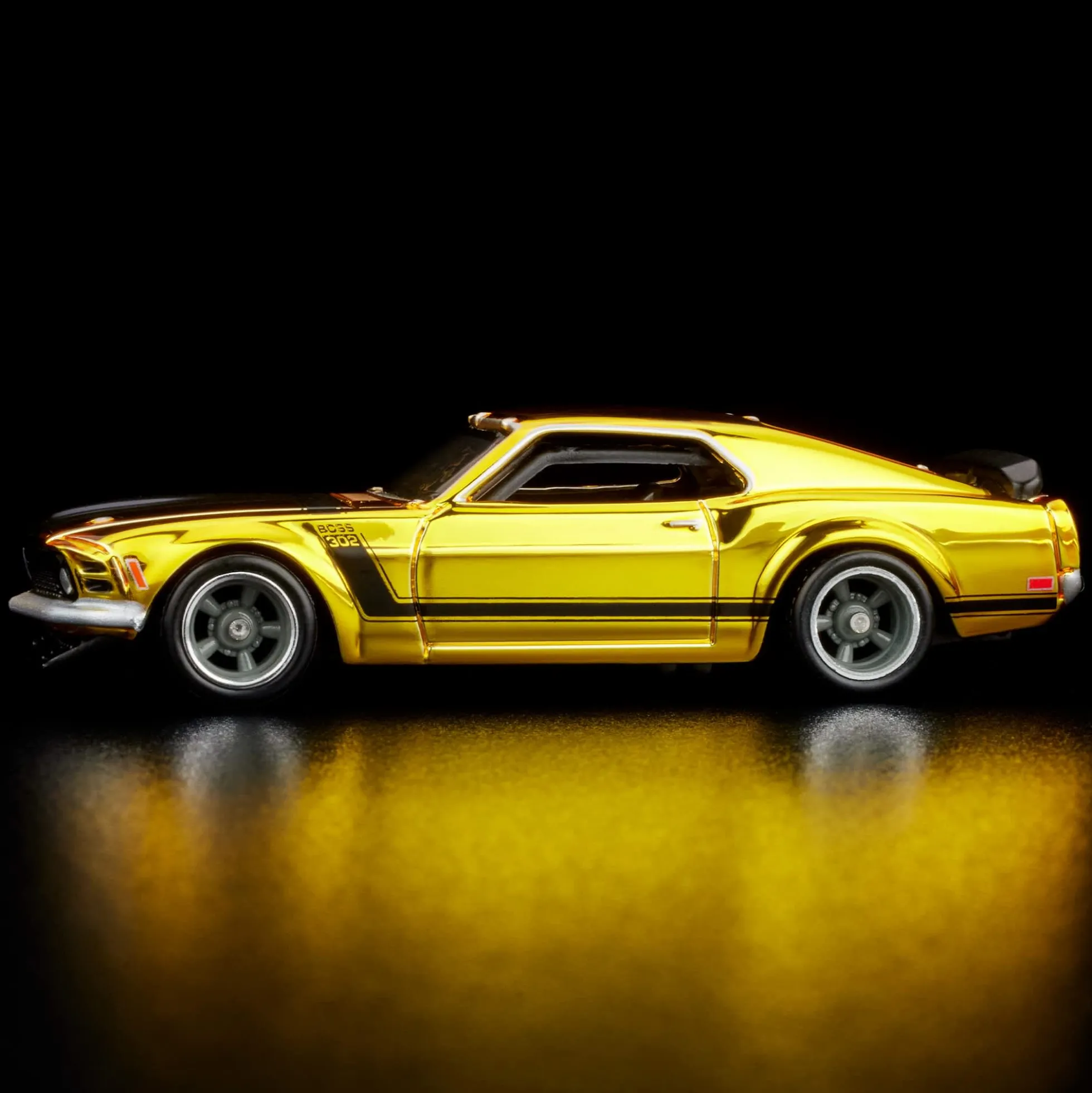 Hot Wheels RLC Exclusive 1970 Ford Mustang Boss 302