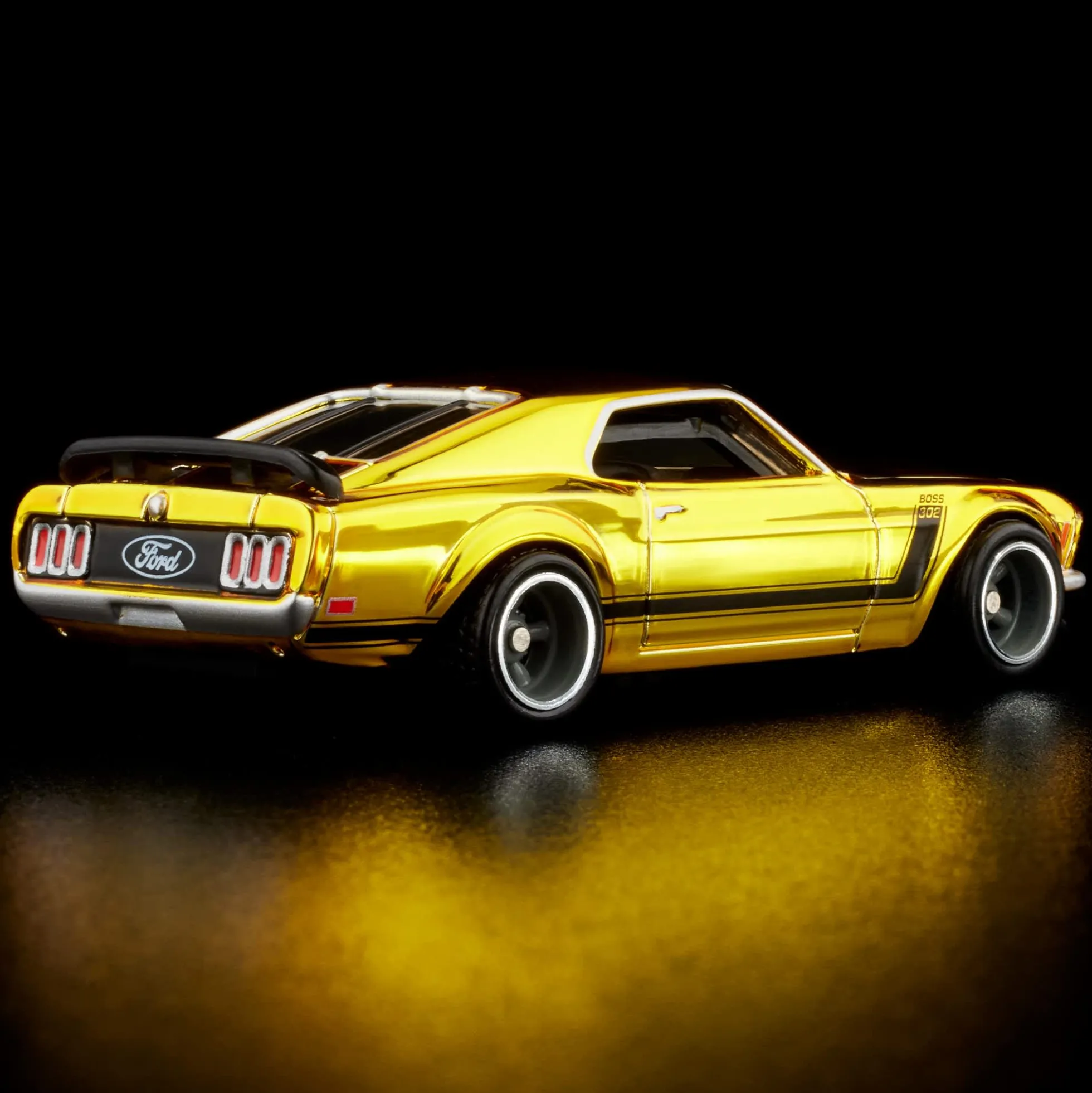 Hot Wheels RLC Exclusive 1970 Ford Mustang Boss 302