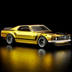 Hot Wheels RLC Exclusive 1970 Ford Mustang Boss 302