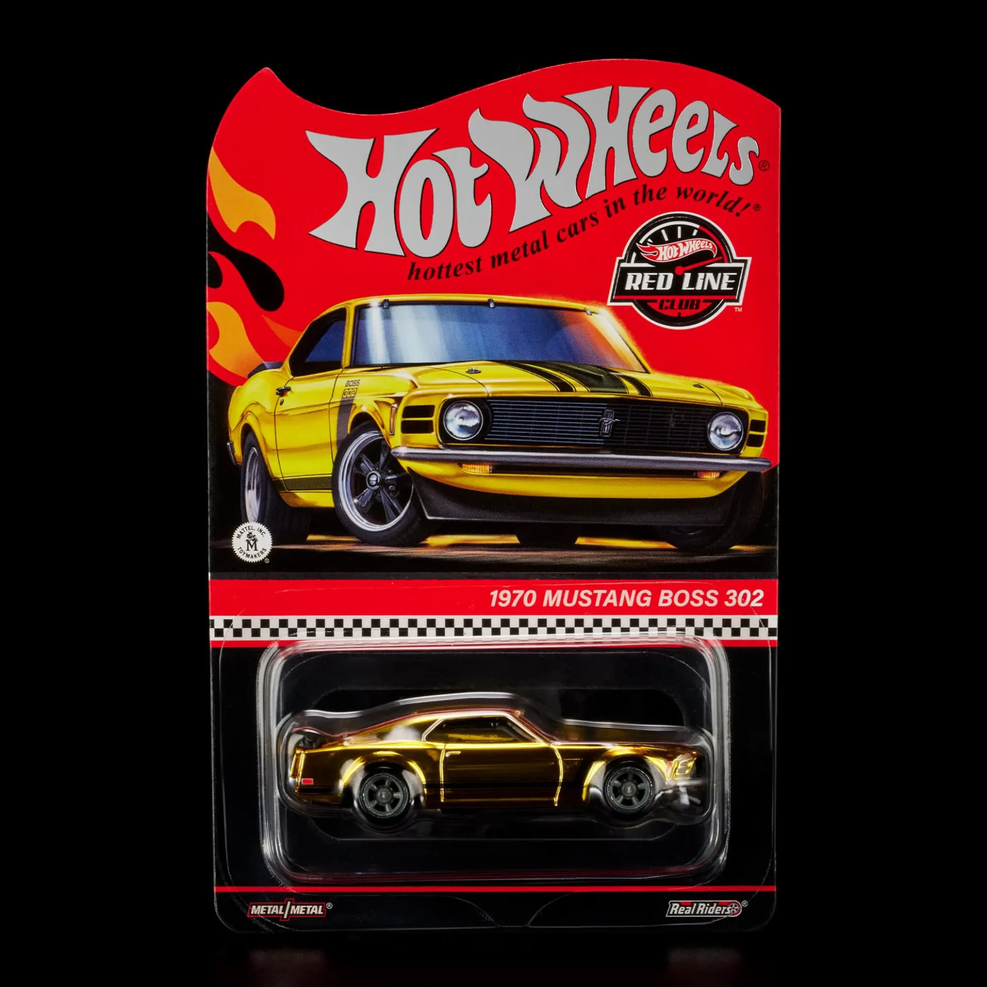Hot Wheels RLC Exclusive 1970 Ford Mustang Boss 302