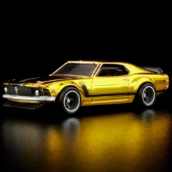 Hot Wheels RLC Exclusive 1970 Ford Mustang Boss 302