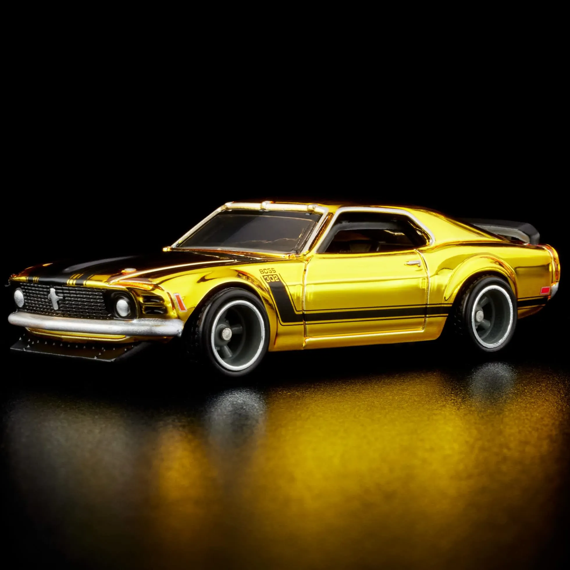 Hot Wheels RLC Exclusive 1970 Ford Mustang Boss 302