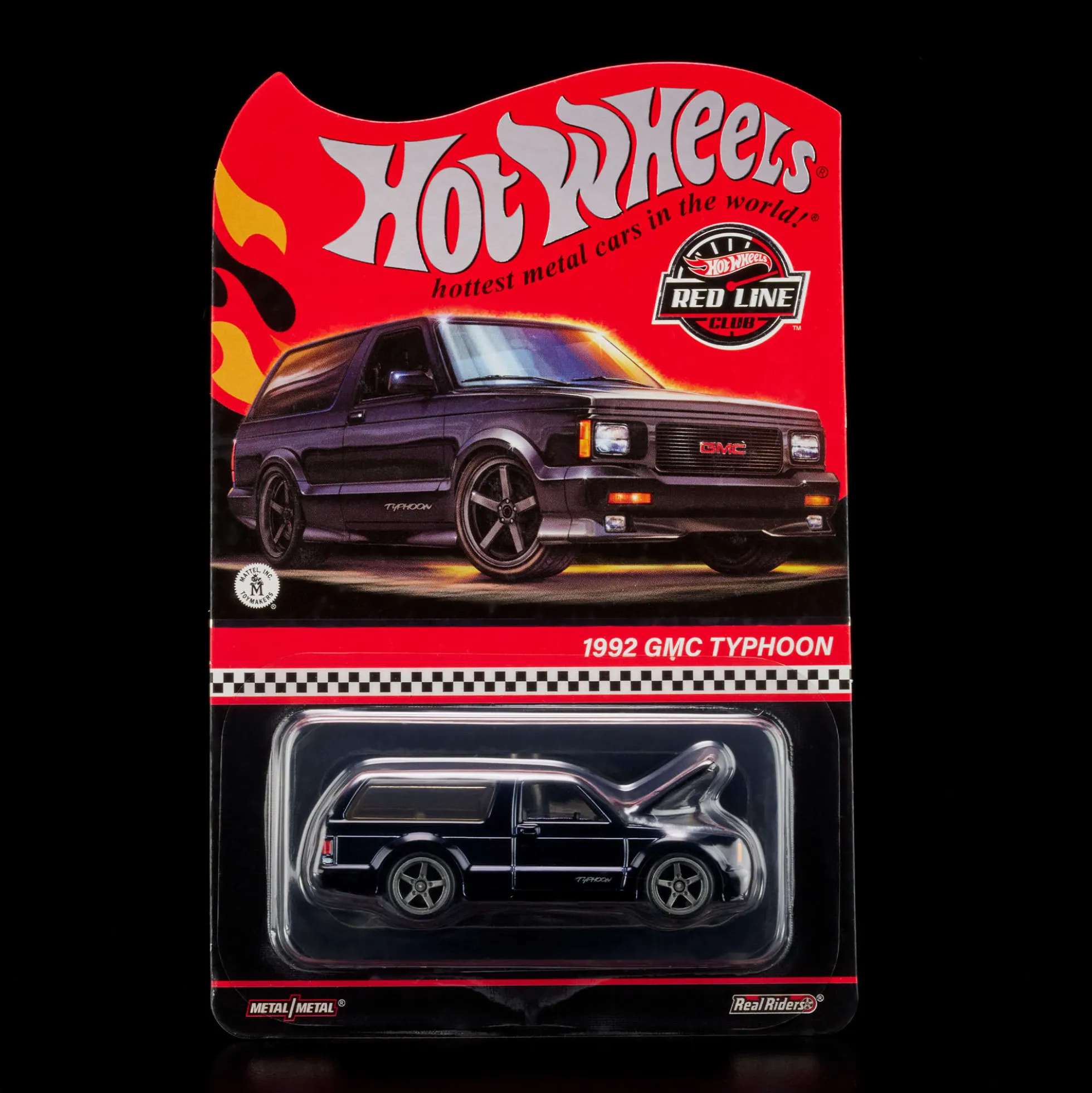 Hot Wheels RLC Exclusive 1992 GMC Typhoon