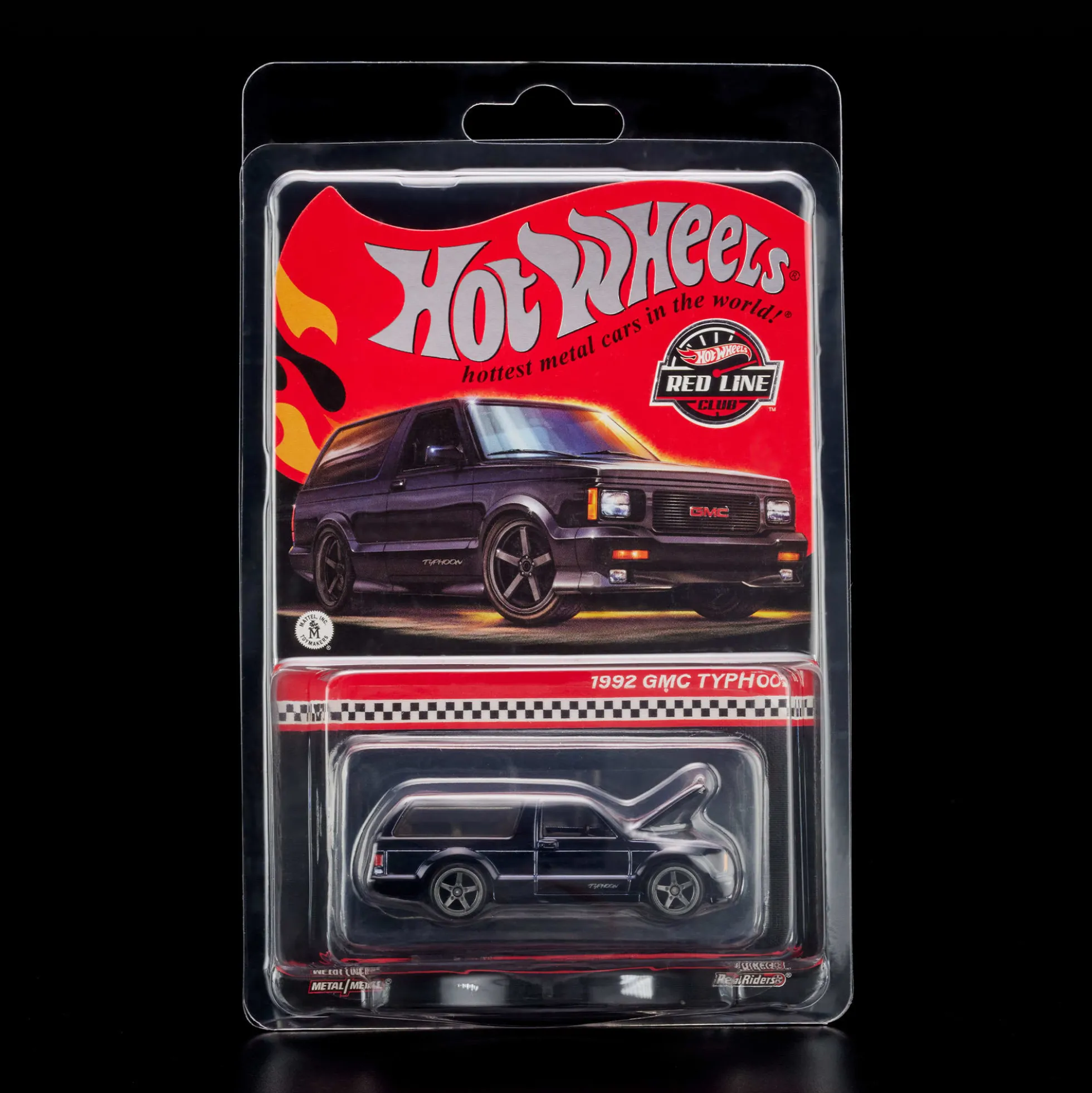 Hot Wheels RLC Exclusive 1992 GMC Typhoon