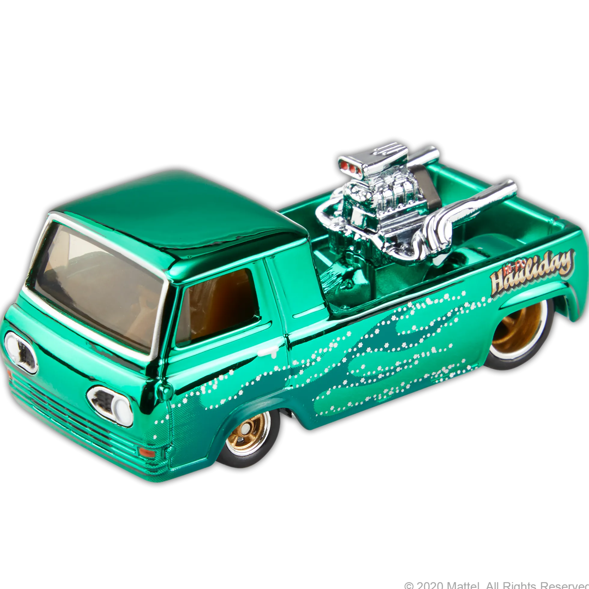 Hot Wheels RLC Exclusive Holiday Hi-Po Hauler!