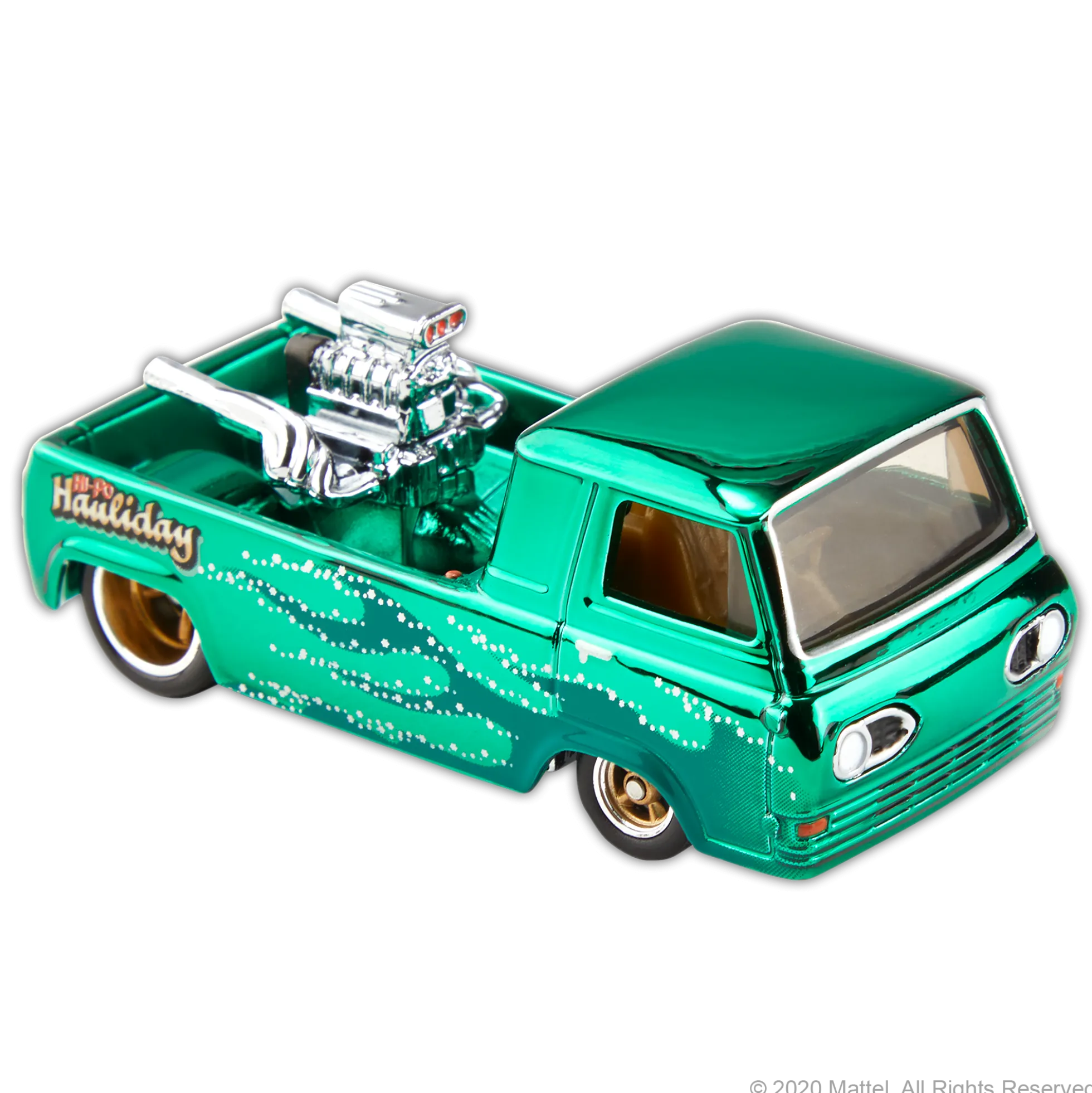Hot Wheels RLC Exclusive Holiday Hi-Po Hauler!
