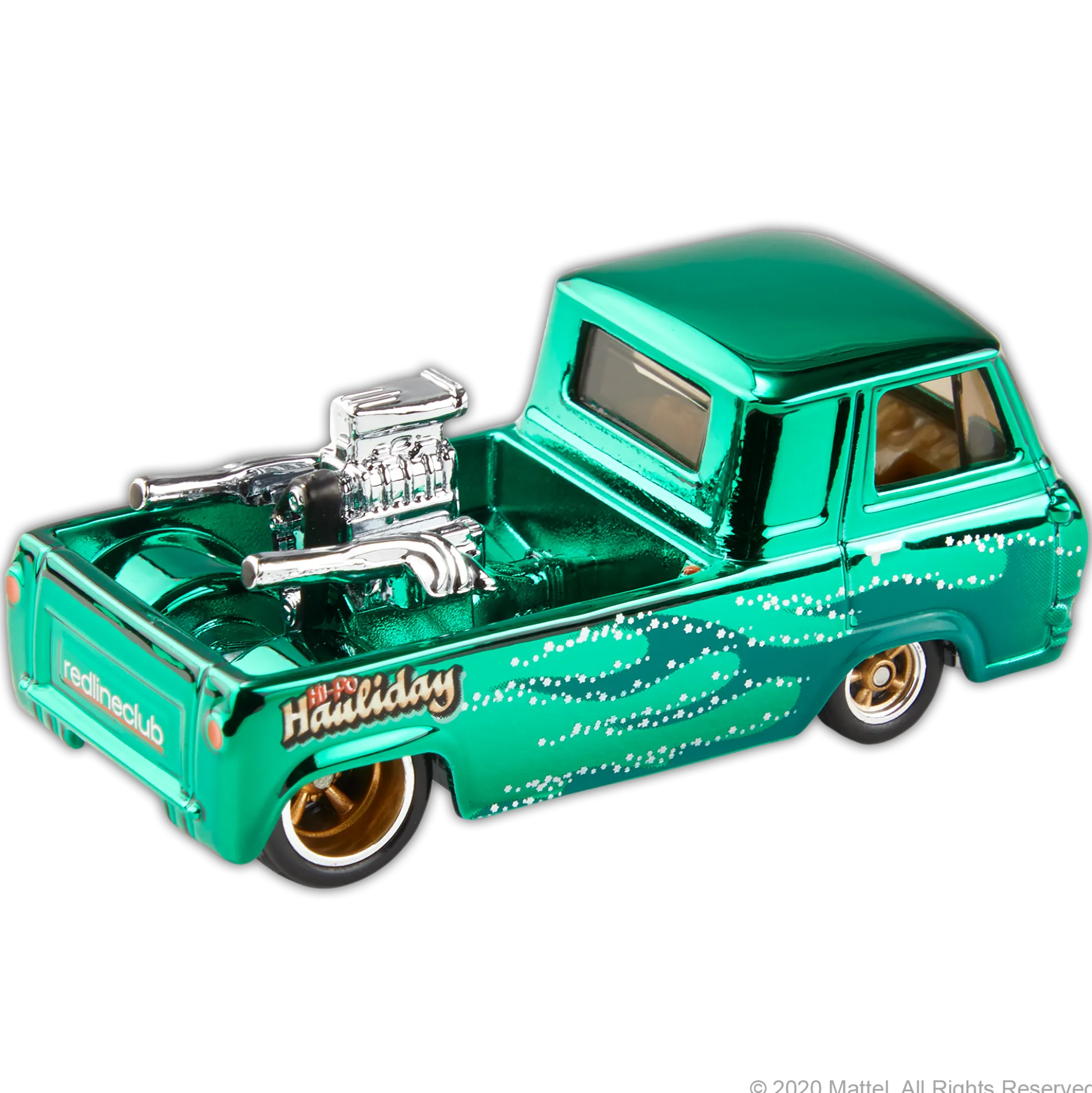 Hot Wheels RLC Exclusive Holiday Hi-Po Hauler!