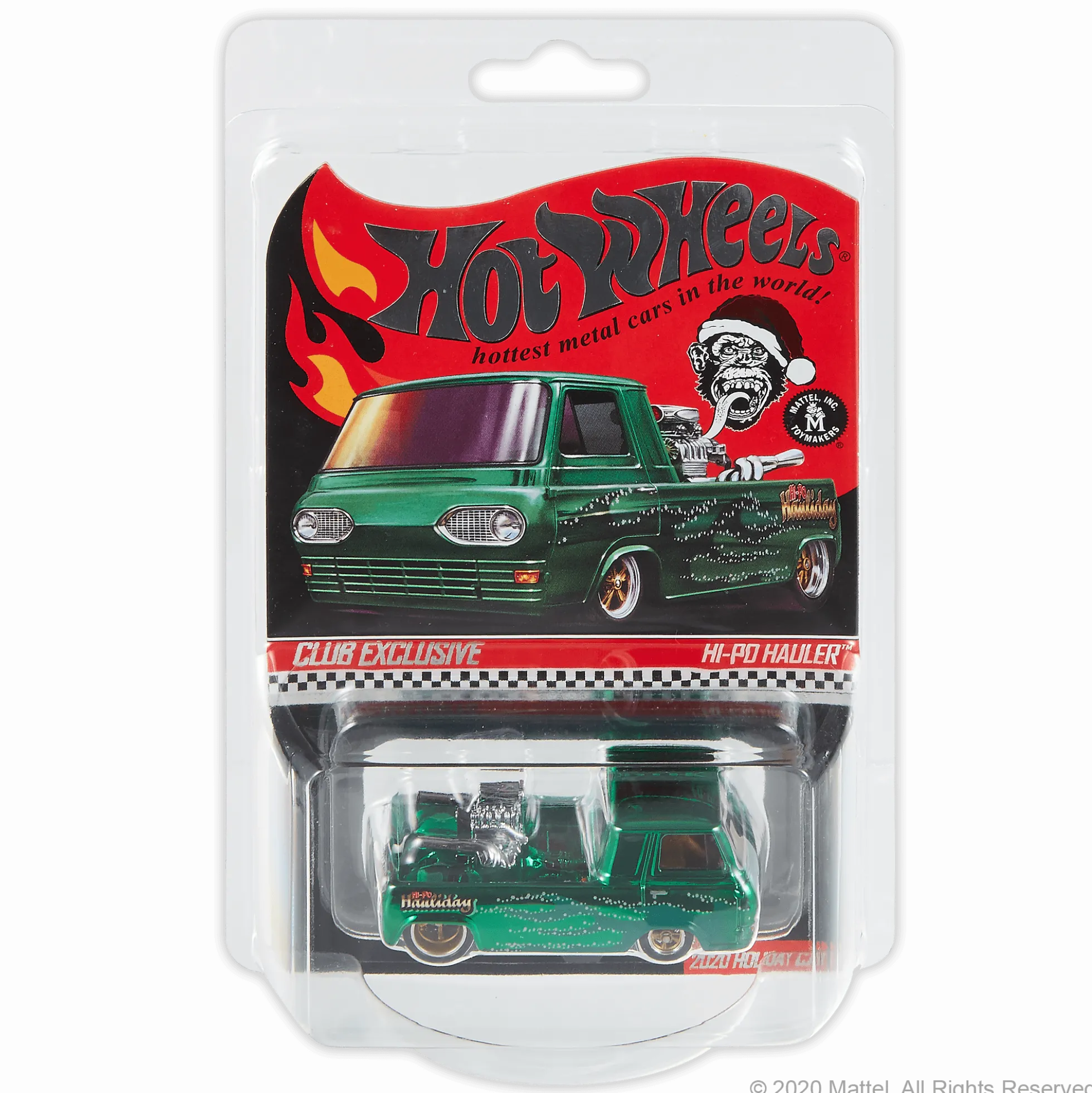 Hot Wheels RLC Exclusive Holiday Hi-Po Hauler!