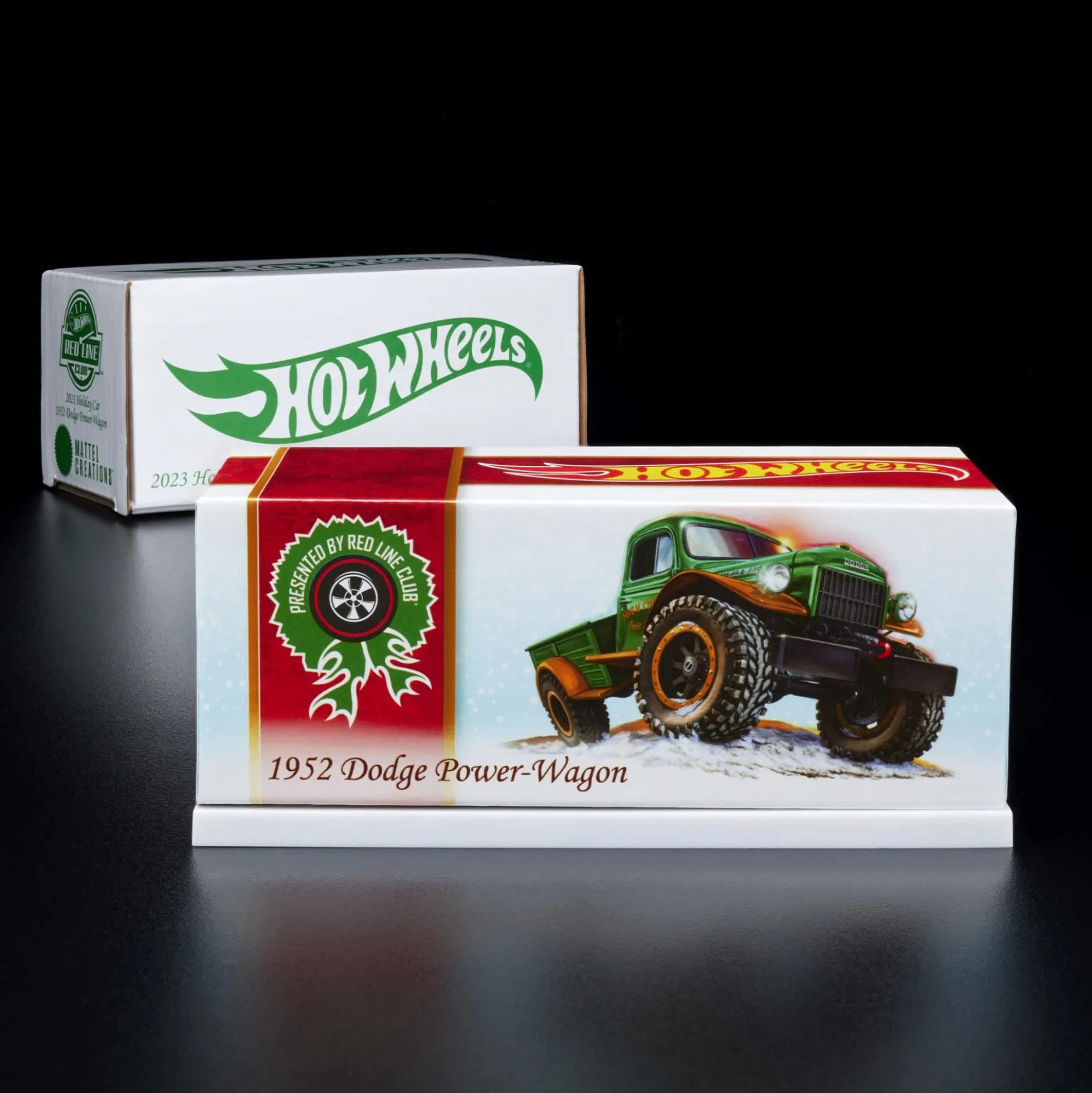 Hot Wheels RLC Exclusive Holiday 1952 Dodge Power-Wagon